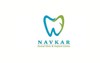 logo navkar dental clinic